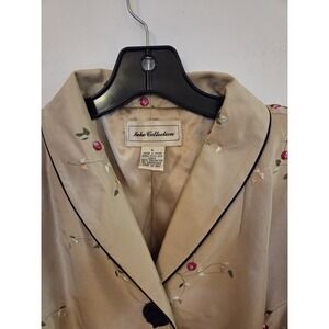 Keke Collection silk jacket-size large